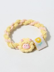 Резинка для волос GIRLY "Dear sheep", yellow
