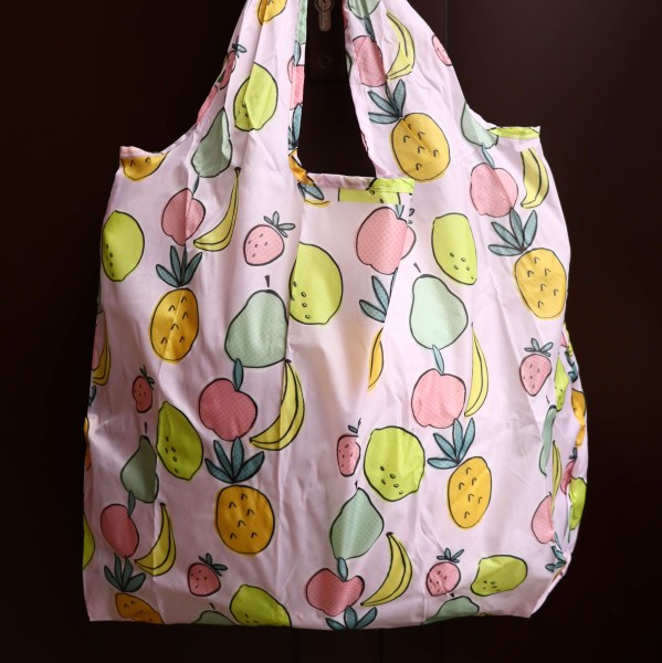 Сумка шоппер «Fruit storm», purple 