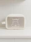 Косметичка "Lucky bear", white (18х25х11 см)