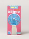 Портативный ручной вентилятор iLikeGift «Face lips», blue