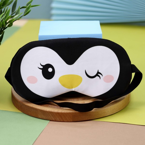 Маска для сна "Hello penguin" 