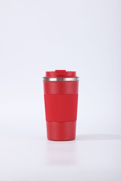 Термокружка "Simple", red (380 ml) 