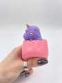 Мялка - антистресс «Unicorn», pink (6*5,8 см)