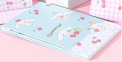 Зеркало "Cinnamoroll cherry", green 