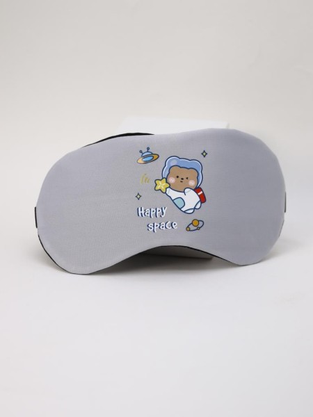 Маска для сна гелевая "Happy space" 