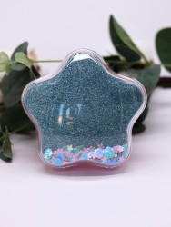 Расческа «Star sequins», blue