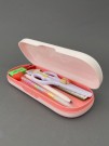 Пенал "Waterproof", pink (22*8*3,3 см)
