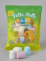 Жевательный зефир (Marshmallows) "FELLO MELLO" COLORS, 85 гр.