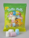 Жевательный зефир (Marshmallows) "FELLO MELLO" COLORS, 85 гр.