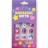 Накладные ногти GIRLY «Hearts and spots», 12 шт., с клеевыми пластинами