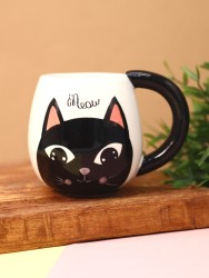 Кружка керамическая «Sly cat»