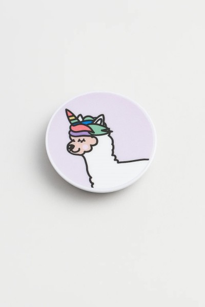 Попсокет "LamaCorn" 