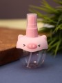 Дорожная бутылочка "Pretty pig", pink (70 ml)