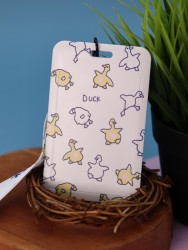 Футляр для карт на ленте "Happy duck"