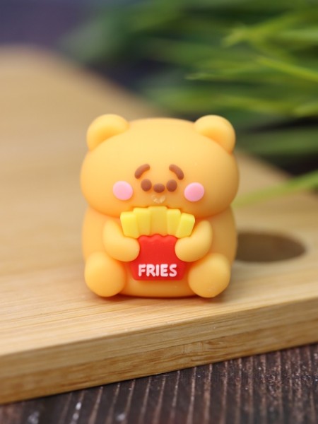 Ластик "Bear fries", mix 