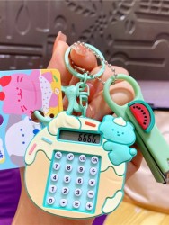 Брелок-калькулятор "Gummy baby ", green