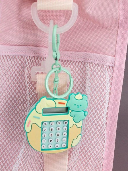 Брелок-калькулятор "Gummy baby ", green 