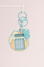 Брелок-калькулятор "Gummy baby ", green