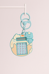 Брелок-калькулятор "Gummy baby ", green