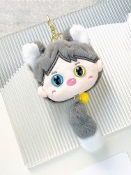 Брелок "Furry", grey
