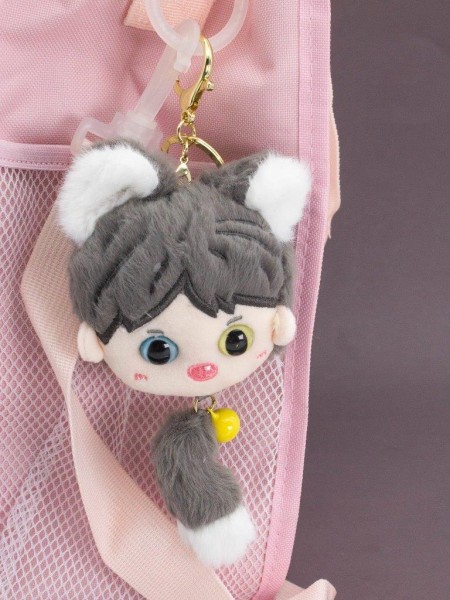 Брелок "Furry", grey 