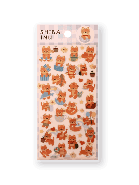 Наклейки "Shibainu" 