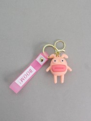 Брелок "Big mouth", pink