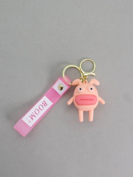 Брелок "Big mouth", pink 