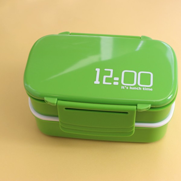 Ланчбокс "Lanch time"_green 
