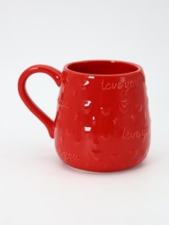 Кружка керамическая «Love you», 538 ml