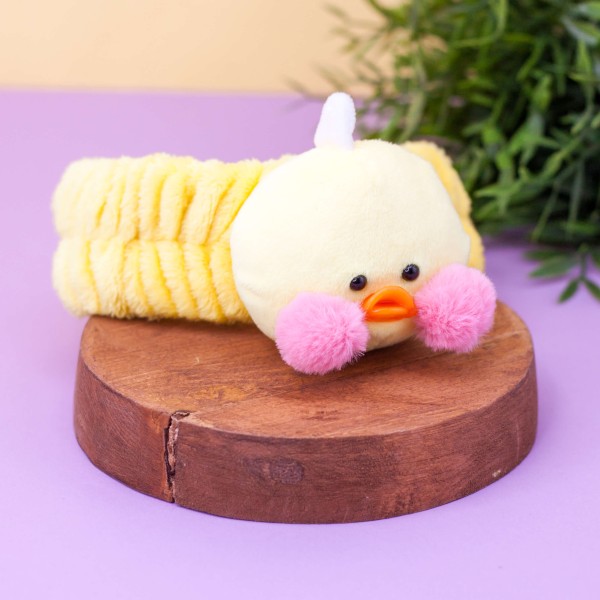 Повязка на голову "Head duck", yellow 