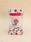 Стакан керамический «Ornament», red (400 ml)
