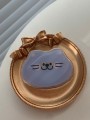 Попсокет "Cat smiling", blue