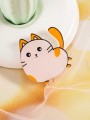 Значок акриловый iLikeGift "White-red cat"