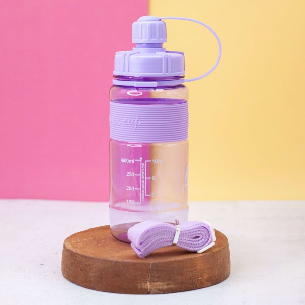 Бутылка "Laurel wreath", purple (600 ml) 