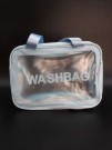 Дорожная косметичка "Washbag" gray, 31*15*21 см