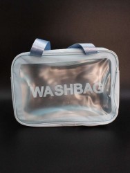 Дорожная косметичка "Washbag" gray, 31*15*21 см