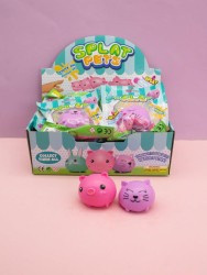 Мялка - антистресс «Cute pets», шоубокс 12 шт.