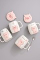 Кружка керамическая "Happy pig", mix