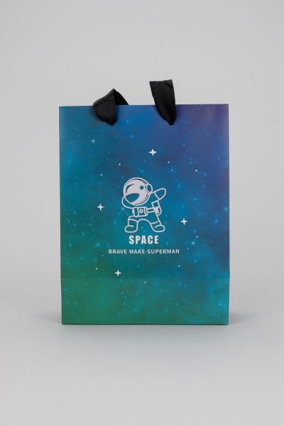 Пакет подарочный «Love&Space», superman (18*23*11) 