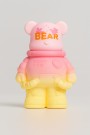 Копилка «Cosmo bear», pink (20,5 см), пластик