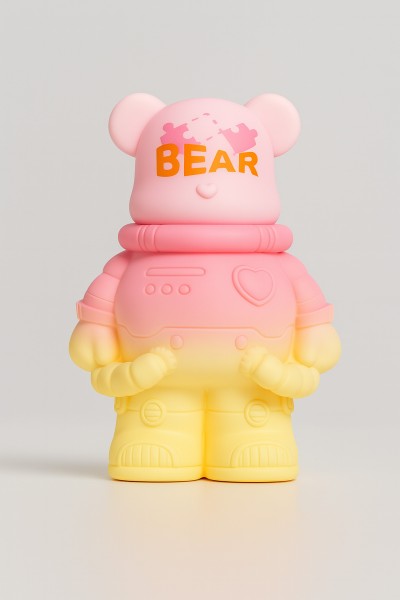 Копилка «Cosmo bear», pink (20,5 см), пластик 