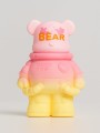 Копилка «Cosmo bear», pink (20,5 см), пластик
