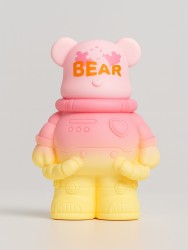 Копилка «Cosmo bear», pink (20,5 см), пластик