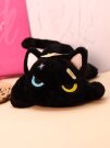 Мягкая игрушка "Cat", black, 24 см