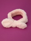Повязка на голову "Bow pink"