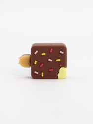 Защитная насадка для провода "Ice cream", brown