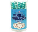 Леденцы-спирали "Vinalla cinnamon" (в тубусе - 25 шт.)