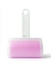 Многоразовый ролик для чистки одежды в футляре iLikeGift "Cotton candy", 16,7*11 см