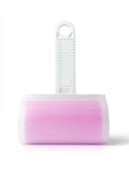 Многоразовый ролик для чистки одежды в футляре iLikeGift "Cotton candy", 16,7*11 см
